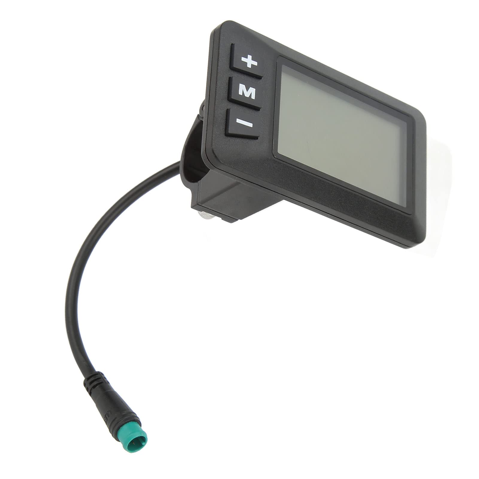 36V Electric Bike LCD Display - Speedometer & Odometer with Backlight - Waterproof Cycling Computer for E-Bikes - Perfect for Commuting, Mountain Biking & Urban Riding