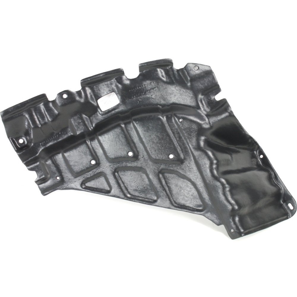 Evan-Fischer Left Engine Splash Shield Compatible with 2000-2005 Toyota Echo & 2004-2006 Scion xA - Manual Transmission Underbody Protection for Off-Road Driving and Winter Weather Protection