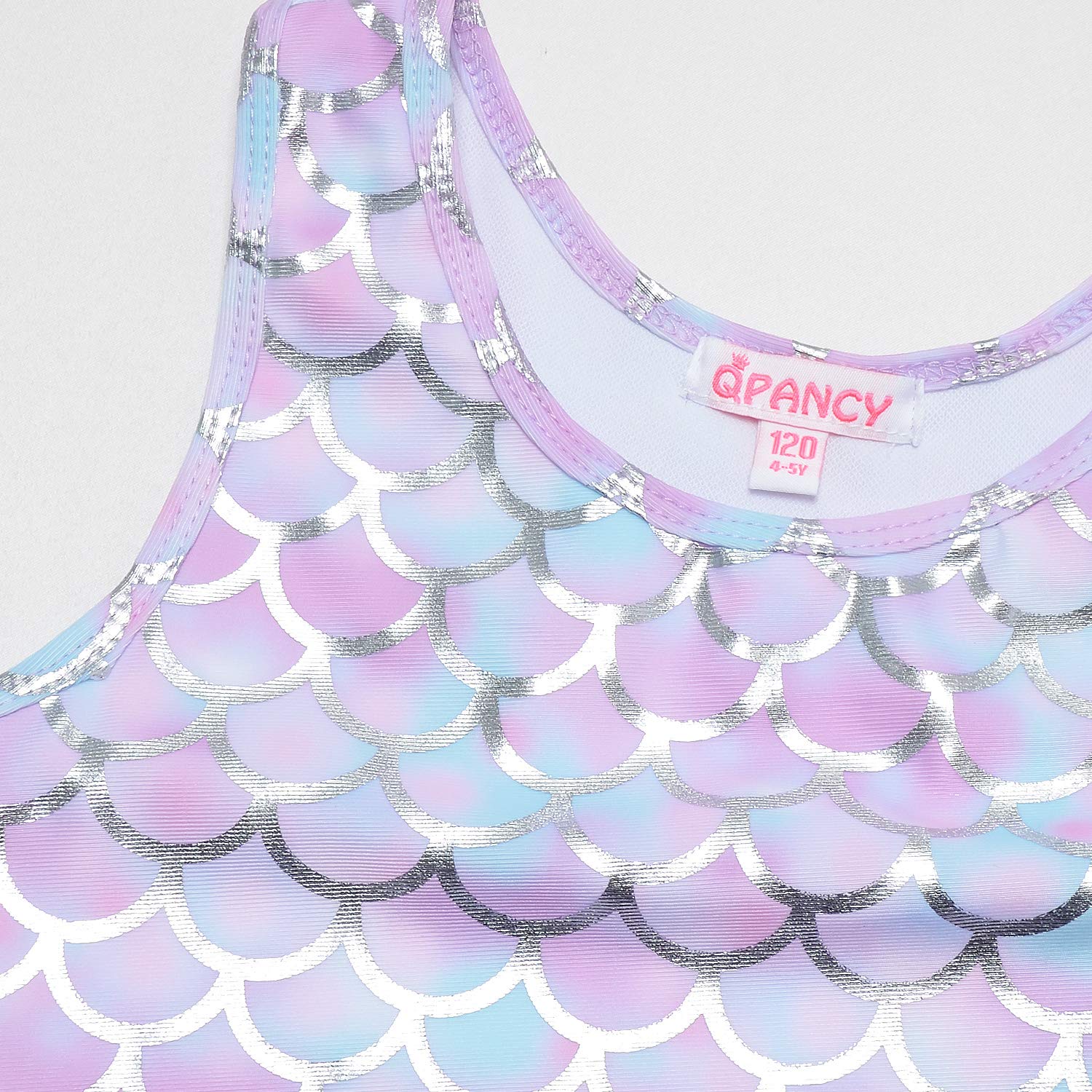 QPANCY Girls Unicorn One Piece Swimsuits - Toddler Kids Bathing Suits for Beach, Pool & Summer Water Play | Cute Swimwear for Girls Ages 2-6