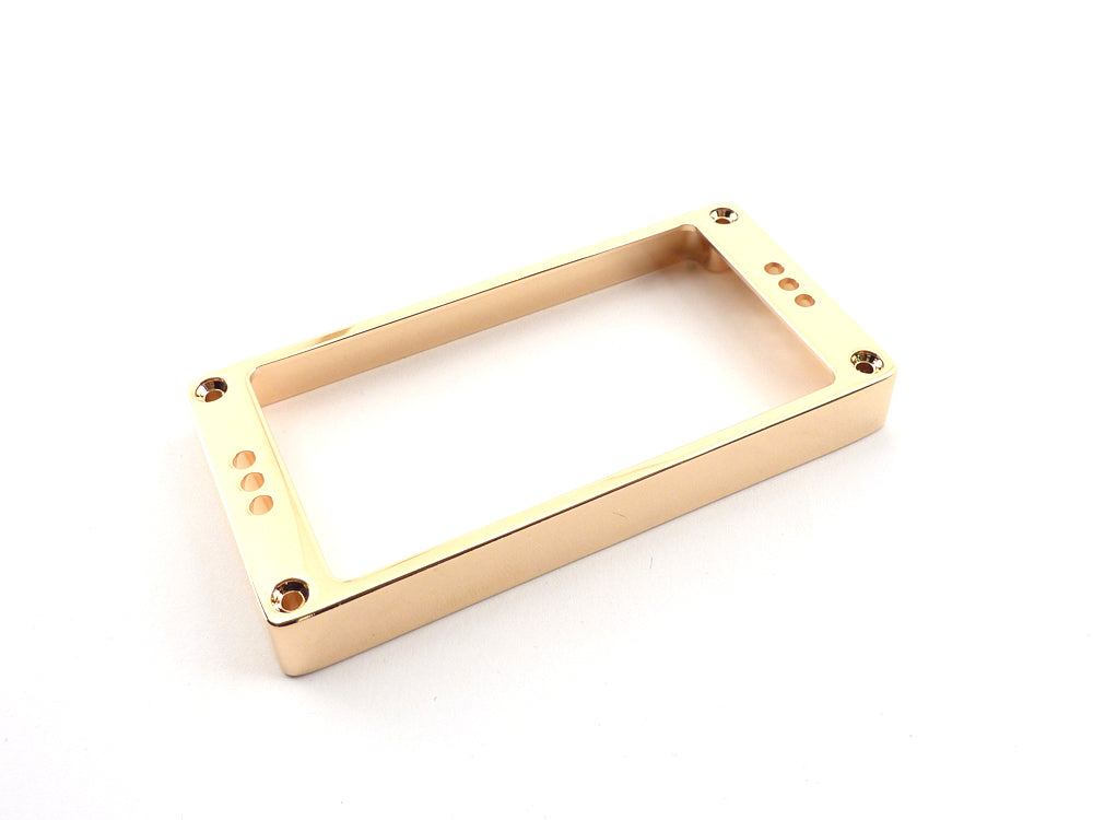 Schaller 114 Gold Pickup Frame for Electric Guitars - Vintage Style Replacement Part for Enhanced Tone & Durability - Perfect for Blues, Rock & Jazz Performances