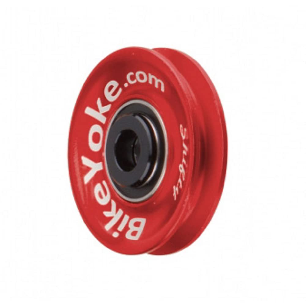 Bike Yoke Shifty Red Mountain Bike Dropper Post Remote - Premium Shifter for Trail & Enduro Riding - Perfect for Downhill & Off-Road Cycling Adventures