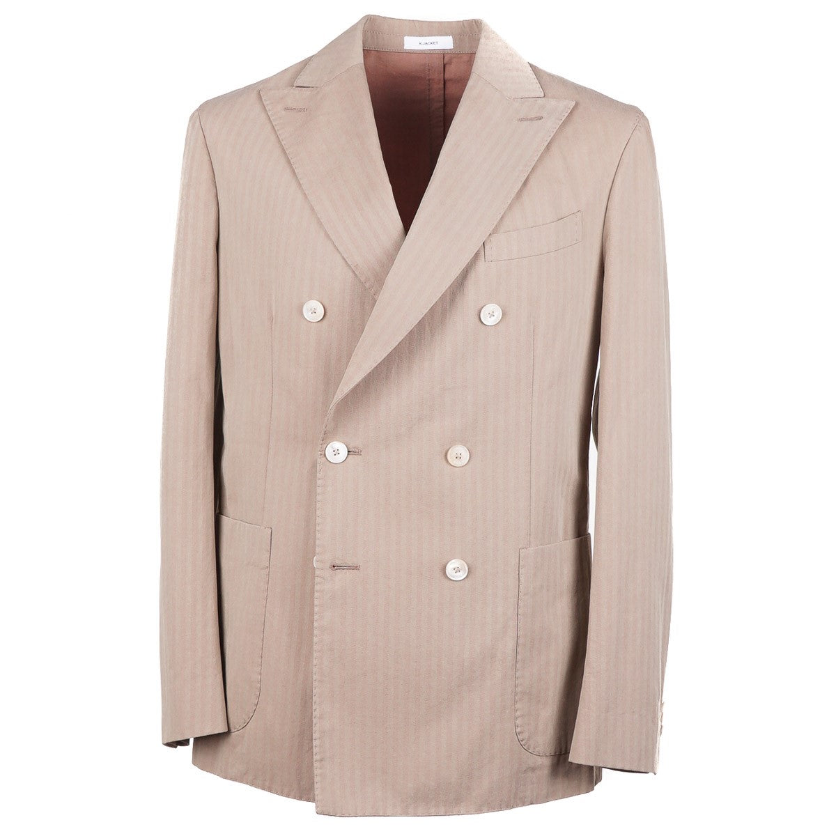 Boglioli Solaro Cotton 'K Jacket' Suit - Premium Men's Summer Business Blazer for Office & Formal Events | Lightweight & Breathable Fabric for Warm Weather