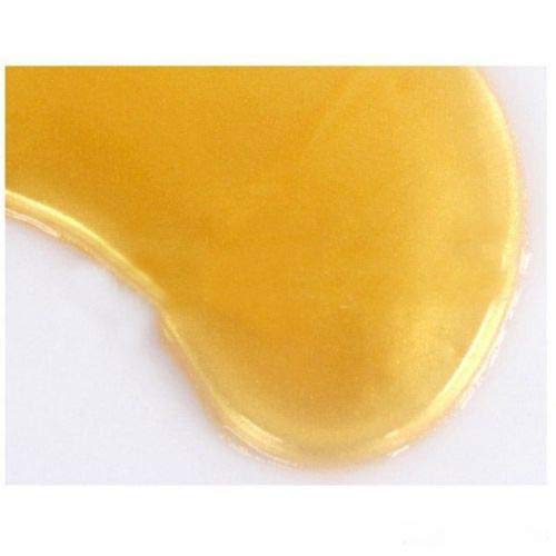 24K Gold Collagen Eye Masks - Anti Aging Gel Patches (20 Pairs) for Dark Circles & Wrinkles