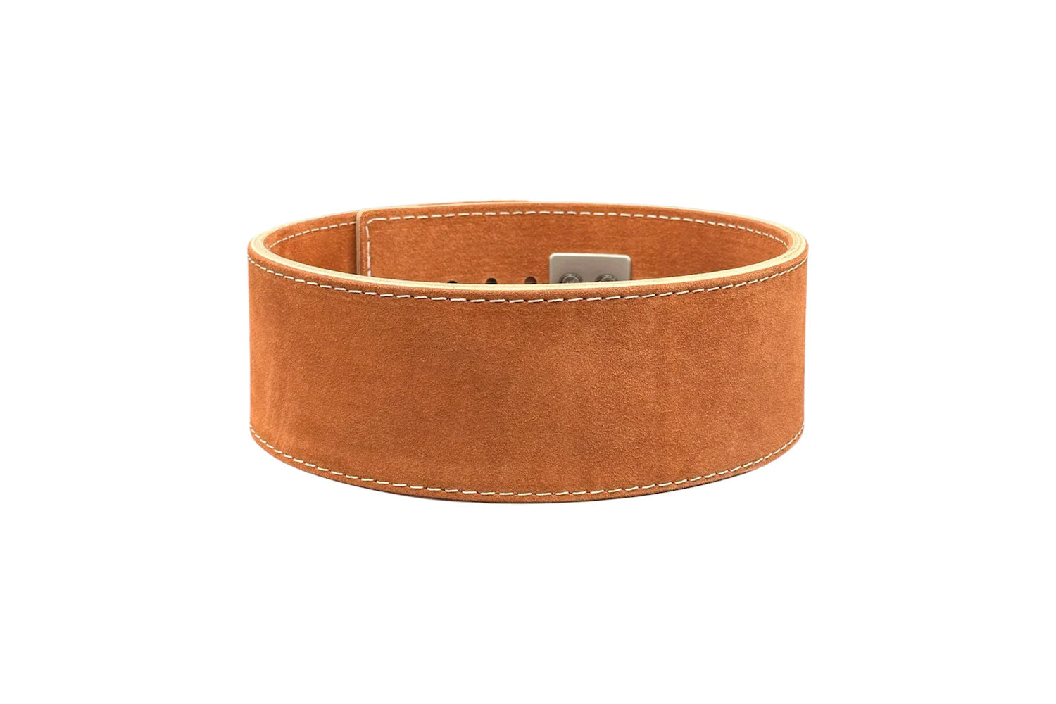 Pioneer Leather Lever Powerlifting Belt - Heavy Duty Weight Lifting Belt for Powerlifting, CrossFit & Strength Training - Premium Leather Gym Belt for Men & Women