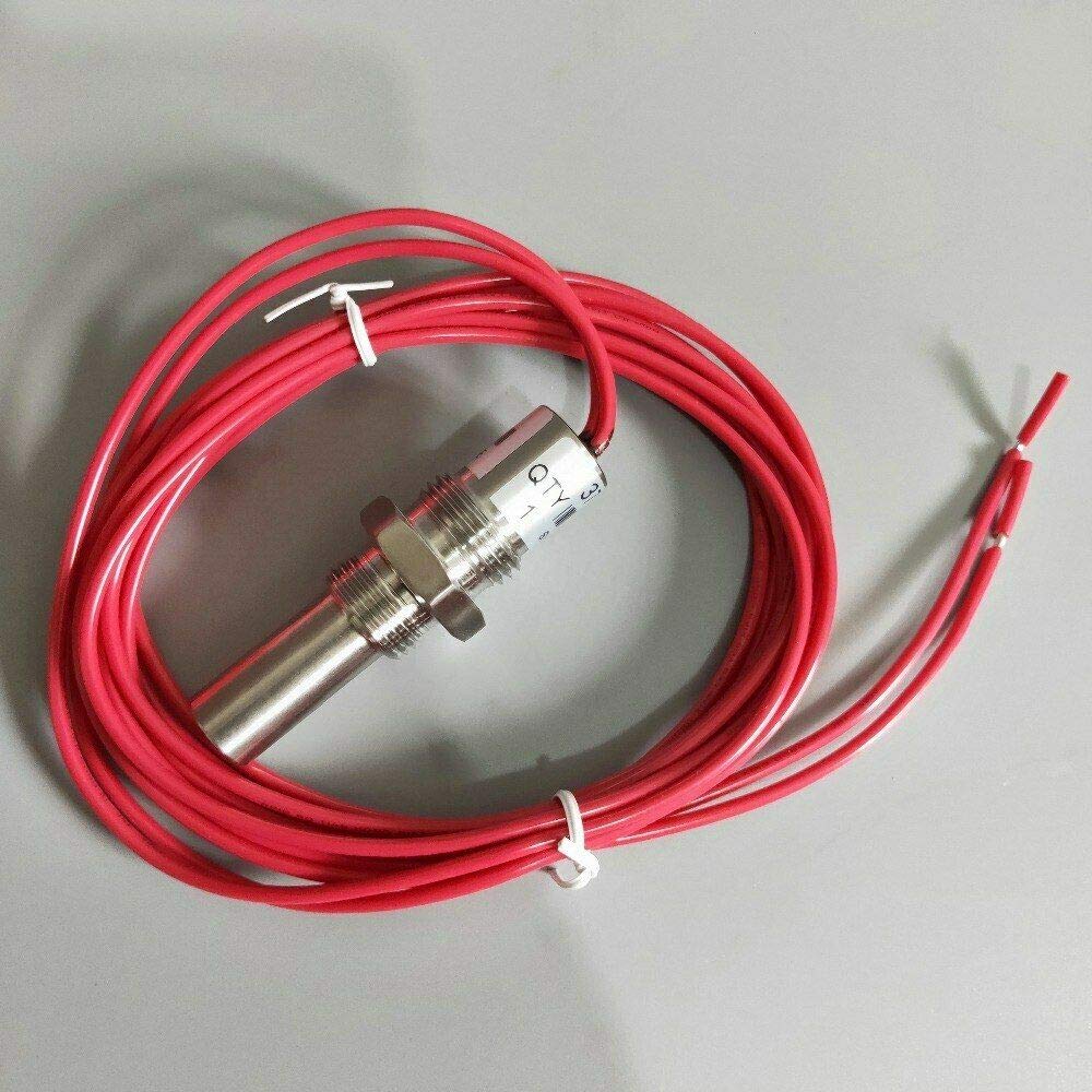 Temperature Switch Sensor for Screw Air Compressor Replacement Part - High Precision Thermostat Control for Industrial Air Systems, HVAC Equipment & Machinery Maintenance