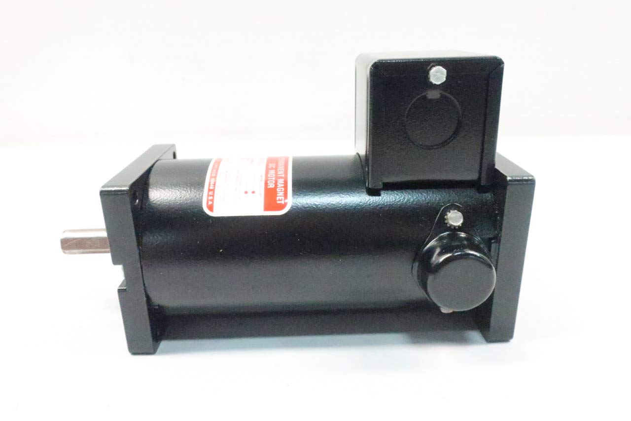 DAYTON 4Z143 Permanent Magnet DC Motor 1/7HP 1/4HP 1750/3500RPM 12V/24V DC - High Performance Industrial Motor for Conveyors, Pumps & HVAC Systems