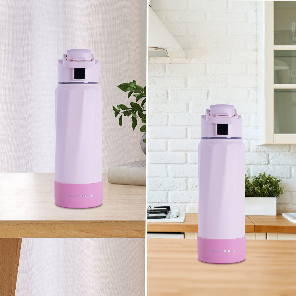 WaterH 32 oz Bluetooth Smart Water Bottle with Hydration Tracker & App - Perfect for Gym, Hiking & Daily Hydration Goals