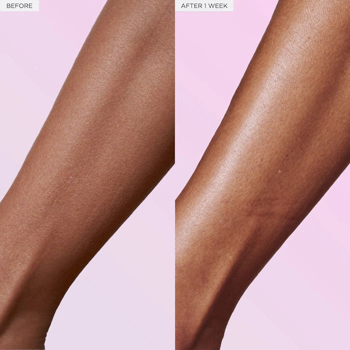 Glow Recipe Watermelon Glow AHA Pink Dream Body Cream - Hydrating & Exfoliating for Smooth, Glowing Skin - Perfect for Daily Moisturizing & Nighttime Skincare Routine