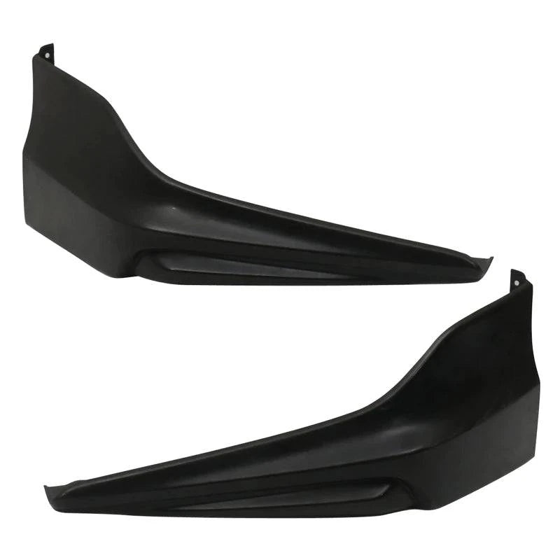 2016-2017 Honda Accord Sedan 4-Door Front Lip Spoiler - 2PC PU HFP Style Body Kit - Enhance Your Car's Aerodynamics & Sporty Look for Street Racing & Car Shows