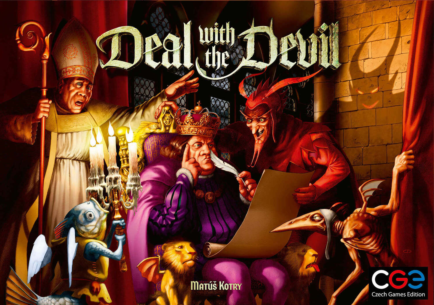 Deal with the Devil - Gothic Horror Novel | Supernatural Thriller Book | Occult Fiction for Adults | Perfect for Halloween Reading & Dark Fantasy Lovers
