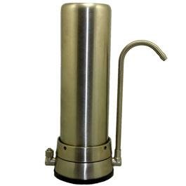 304 Stainless Steel Countertop Water Filtration System - Pure Drinking Water for Home, Kitchen & Office Use