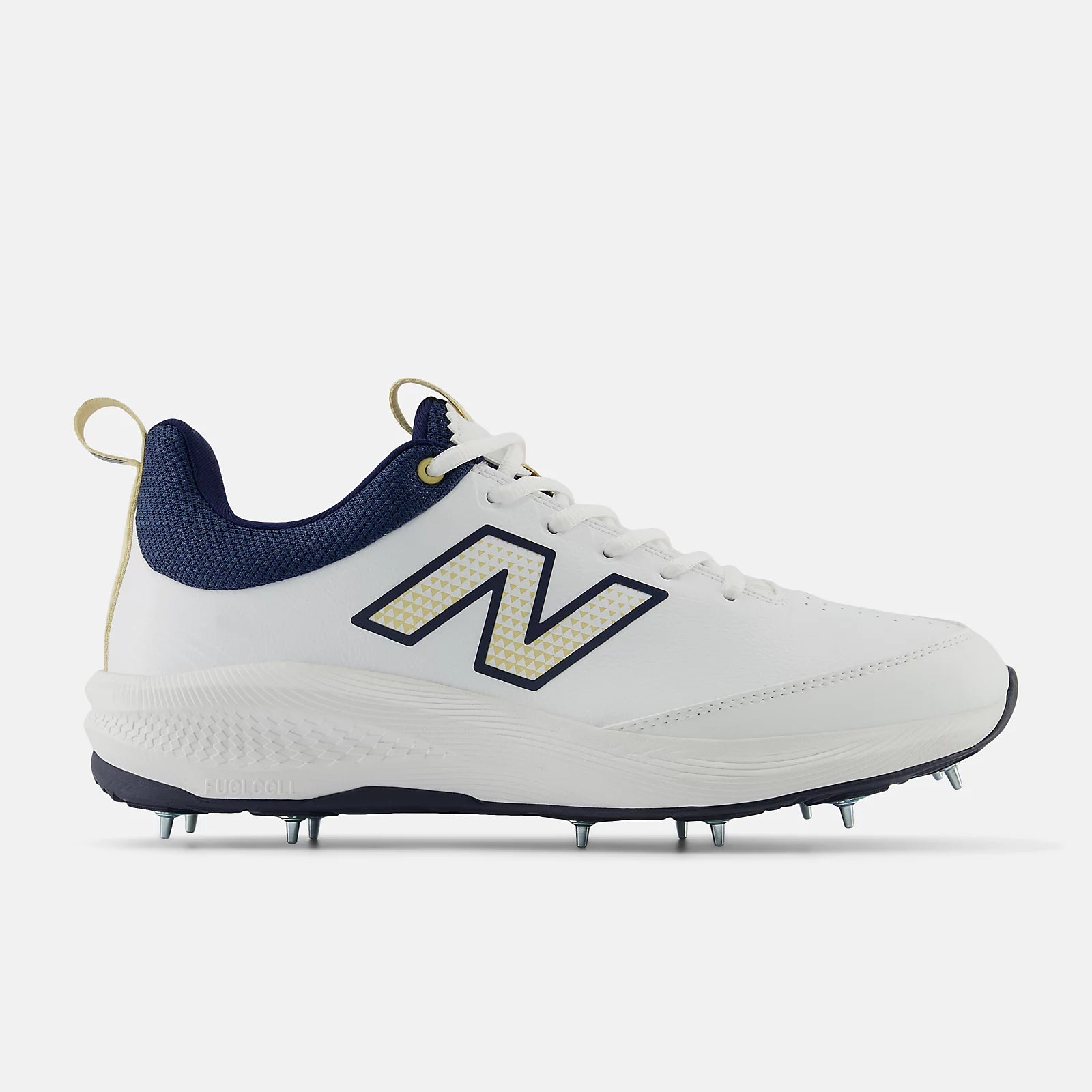 New Balance CK4030 V5 Cricket Shoes - Men's Spiked Sports Footwear for Enhanced Grip & Performance on the Field | Perfect for Cricket Matches & Training Sessions