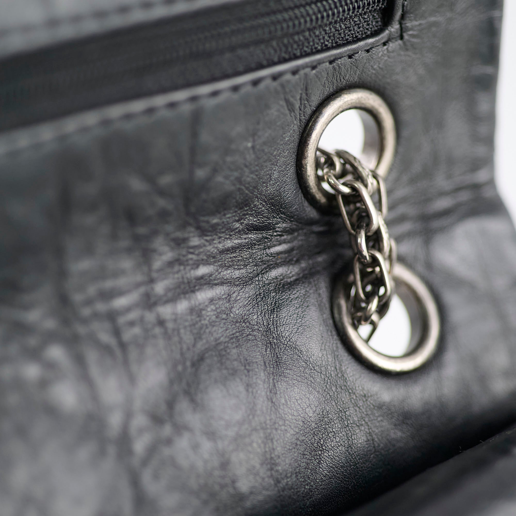 Chanel Reissue 226 Black Leather Flap Bag - Luxury Designer Handbag for Women | Perfect for Work, Evening Events & Special Occasions