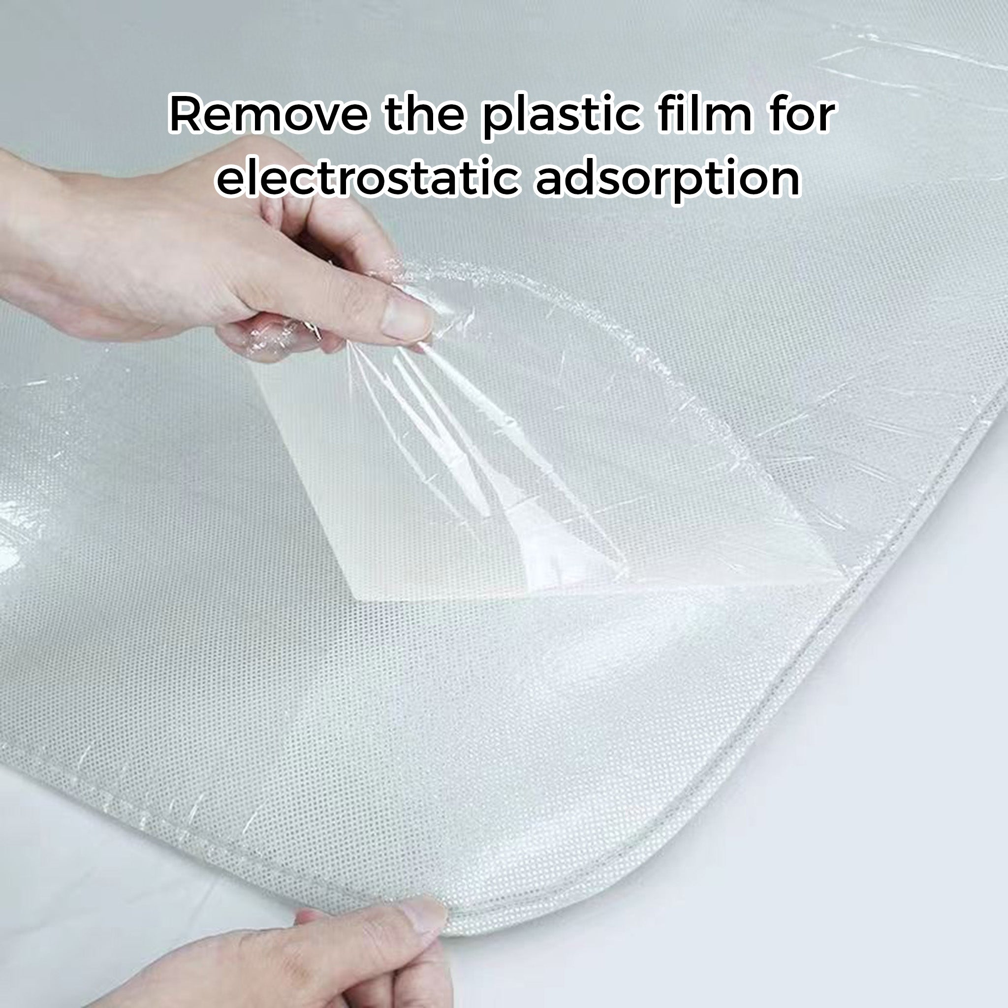 Cybertruck Ultimate Heat Blocking Electrostatic Adsorption Glass Roof Sunshade - UV Protection & Heat Reduction for Tesla Cybertruck - Perfect for Summer Driving & Outdoor Parking