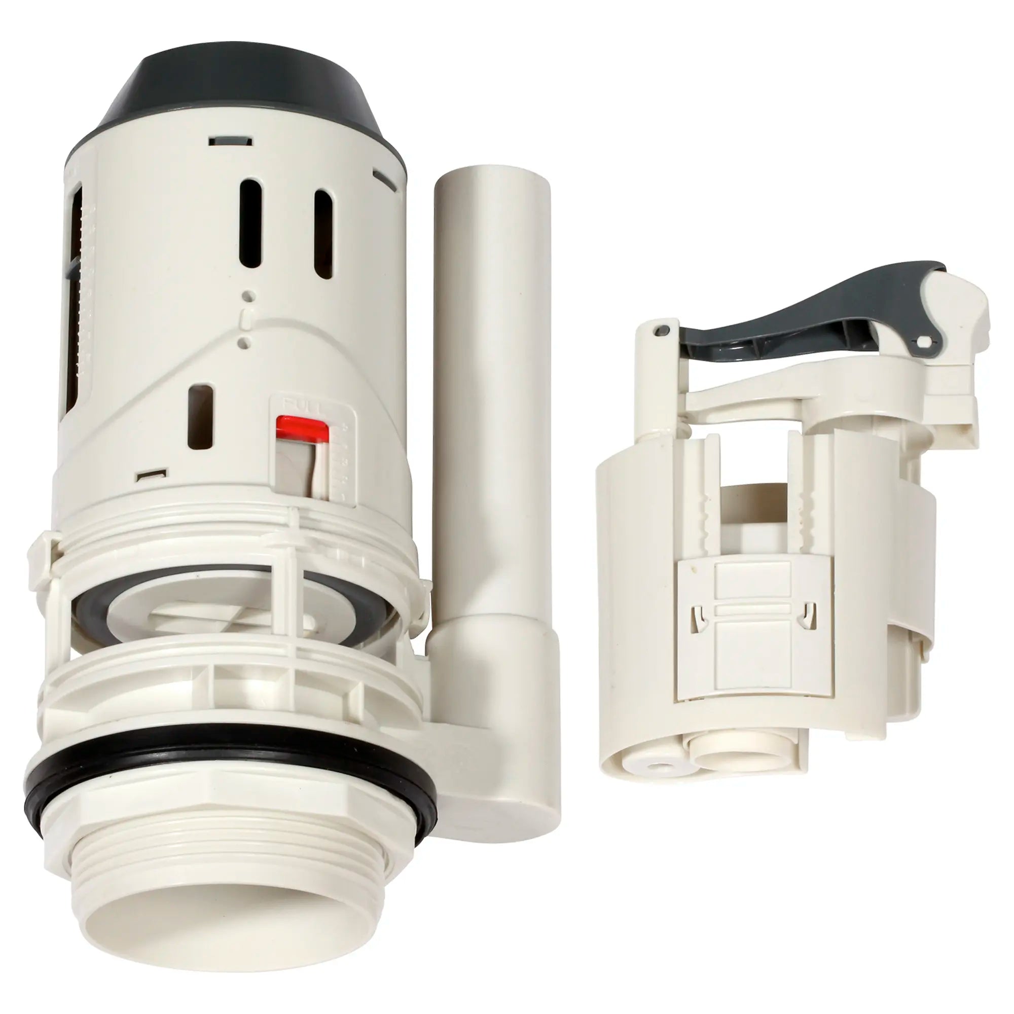 3 Inch Dual Flush Valve Assembly for 2 Piece Toilets - Water Saving Toilet Repair Kit for Efficient Flushing - Perfect for Home, Office, and Commercial Restrooms