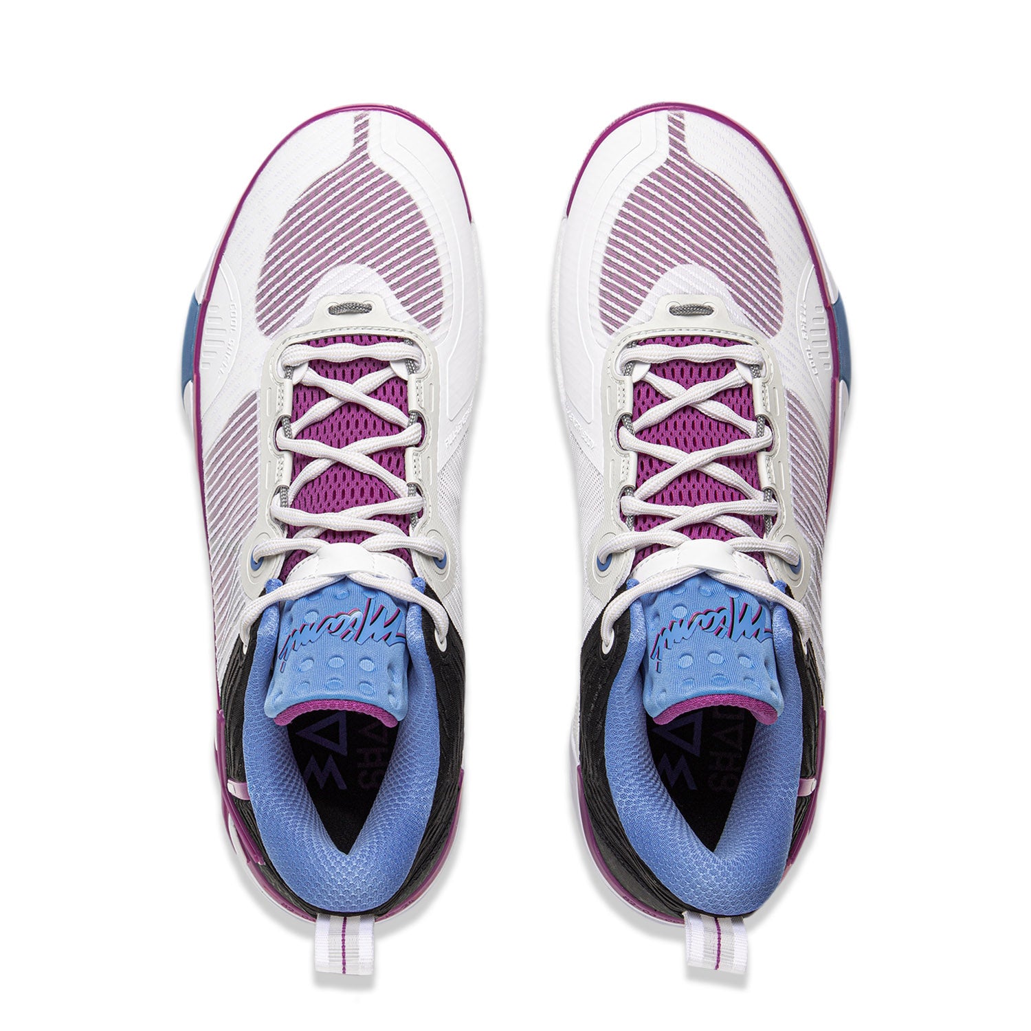 Wade Shadow 6 V2 South Beach Basketball Shoes - Men's High-Performance Sneakers for Court Play & Street Style | Perfect for NBA Fans & Urban Fashion