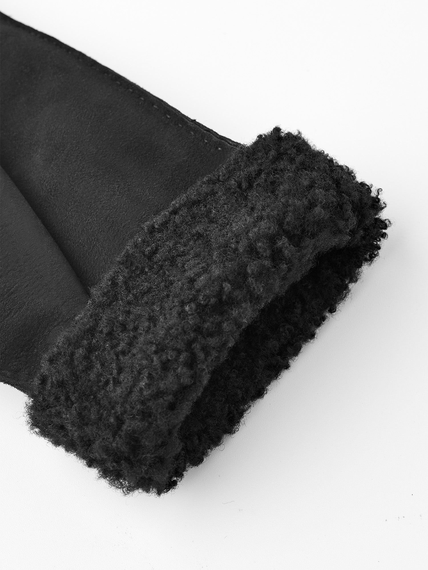 Bernadette Women's Soft Suede Gloves - Winter Warm Touchscreen Gloves for Driving, Outdoor Activities & Cold Weather Fashion