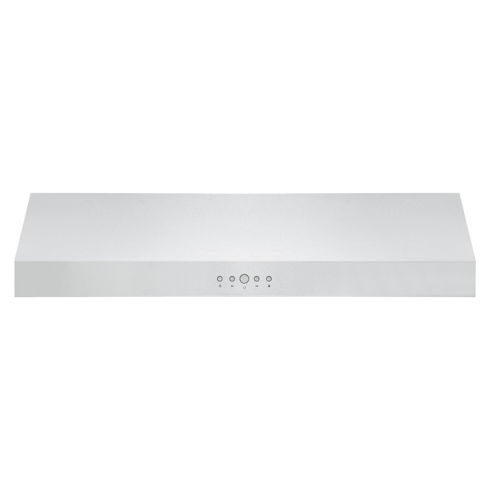 Ancona 36-Inch 440 CFM Stainless Steel Ducted Under Cabinet Range Hood - Powerful Kitchen Ventilation for Smoke & Odor Removal - Perfect for Home Cooking & Grilling