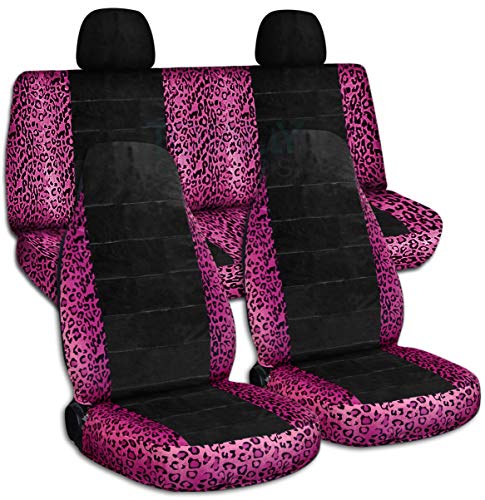 Pink Leopard & Black