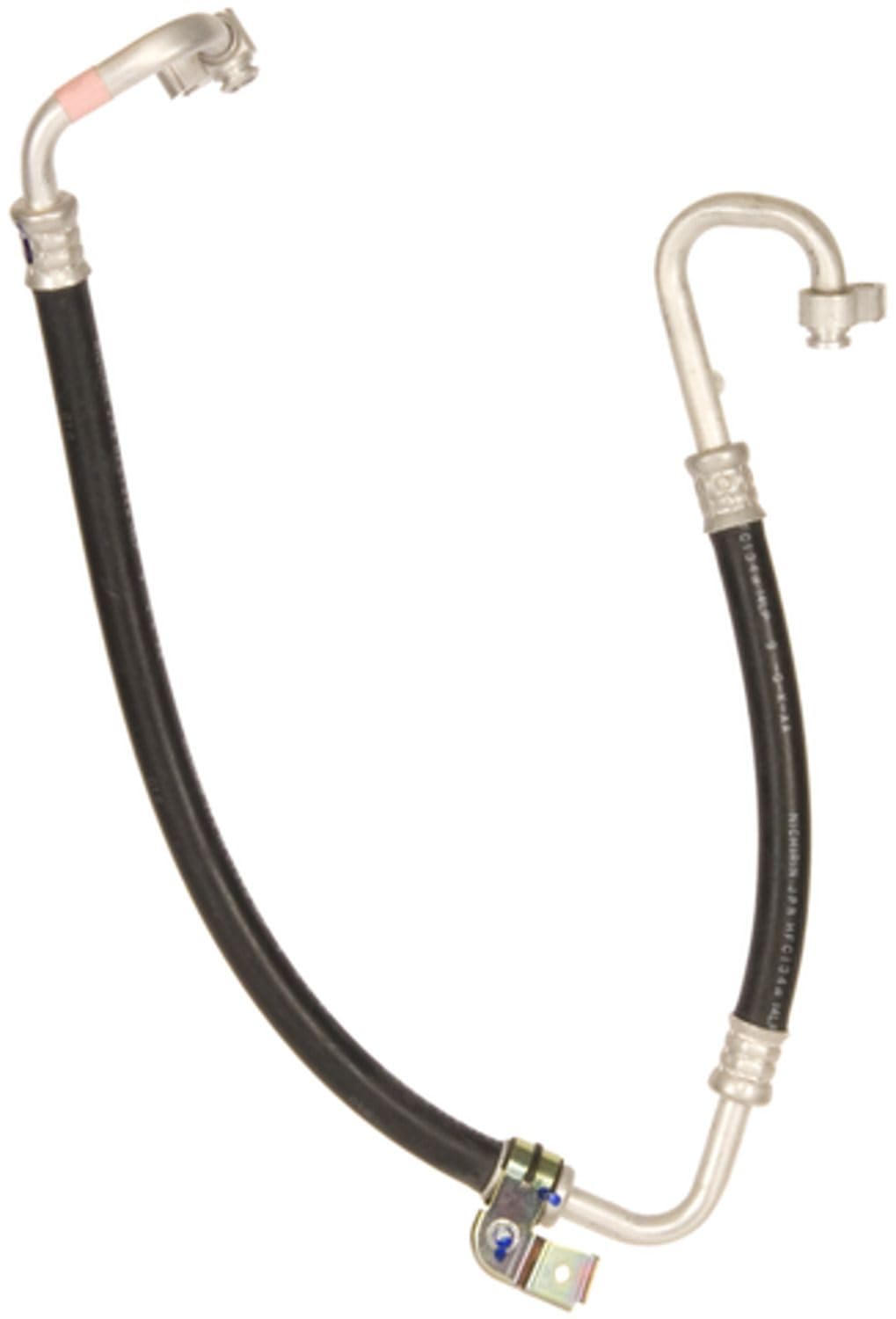 Four Seasons 55051 Suction Line Hose Assembly - Replacement AC Hose for Car & Truck AC Systems - Perfect for Auto Repair & HVAC Maintenance