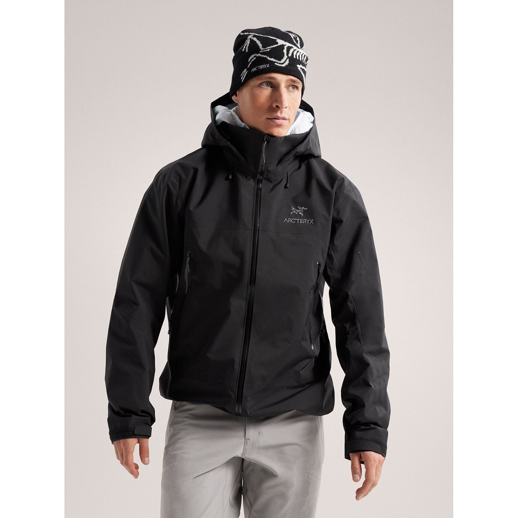 Arc'teryx Men's Beta AR Jacket - Waterproof & Breathable Hardshell for Hiking, Skiing & Outdoor Adventures