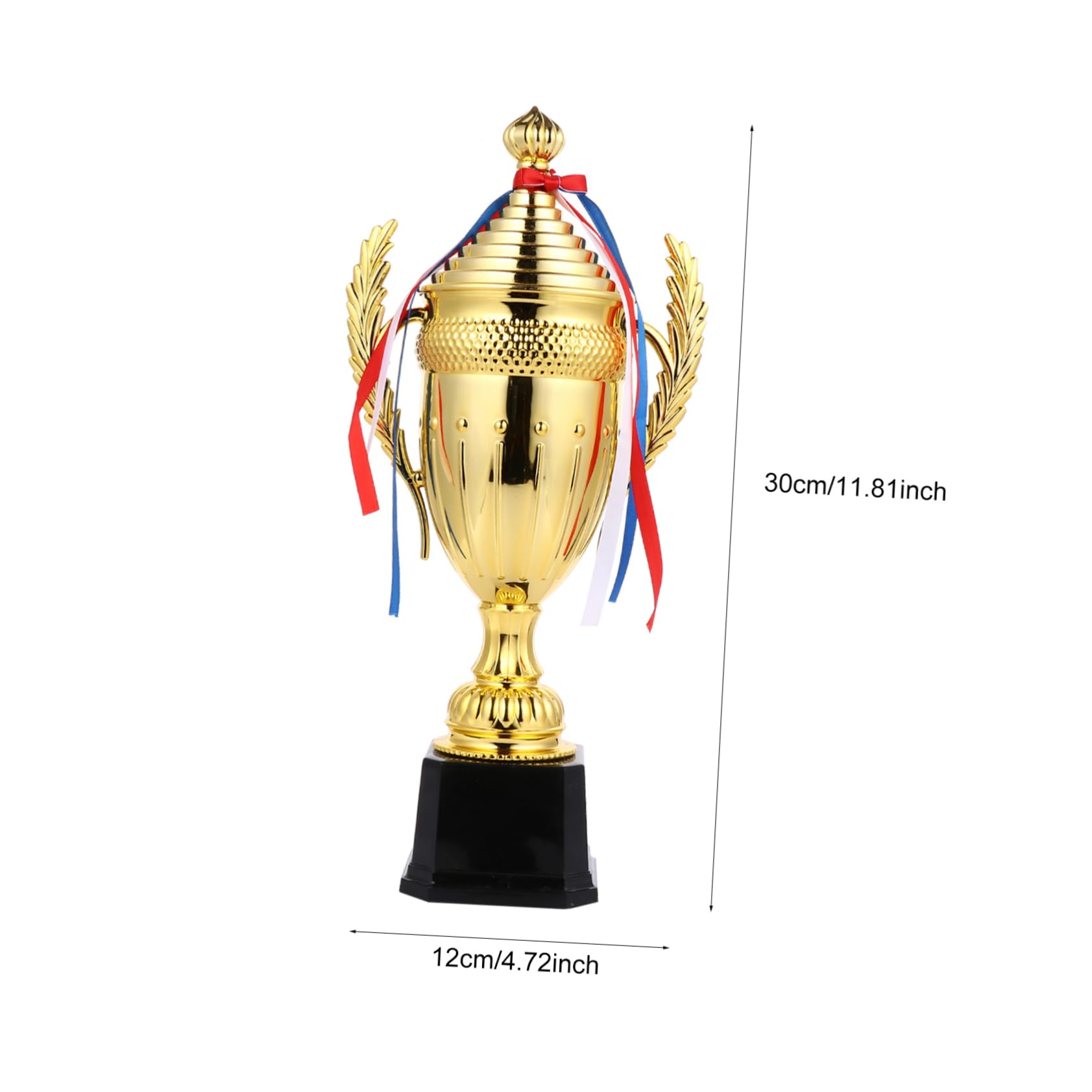 BELLIFFY Plastic Winner Cup Trophy - Mini Football Trophies for Sports Awards, Incentive Toys, Reusable & Durable - Perfect for School Events, Team Celebrations, and Kids' Motivational Rewards