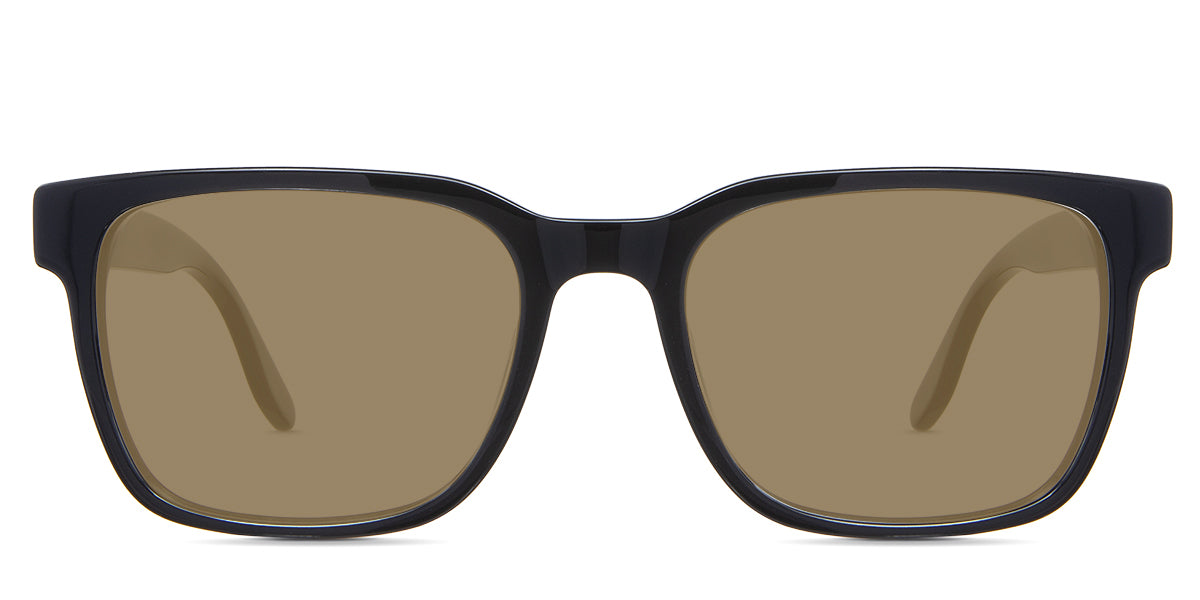 Wells Men's Prescription Sunglasses - Polarized UV Protection Glasses for Driving, Fishing & Outdoor Activities