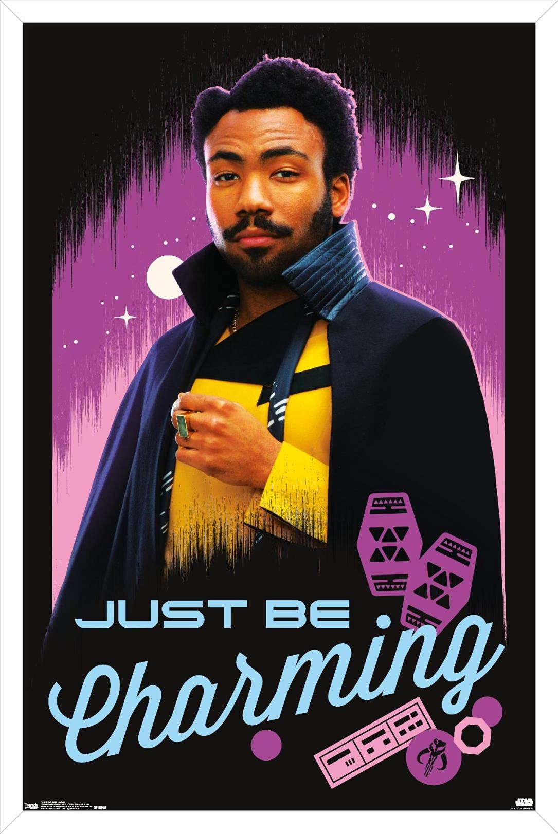 Trends International Star Wars: Solo - Lando Calrissian Movie Wall Poster 22.4