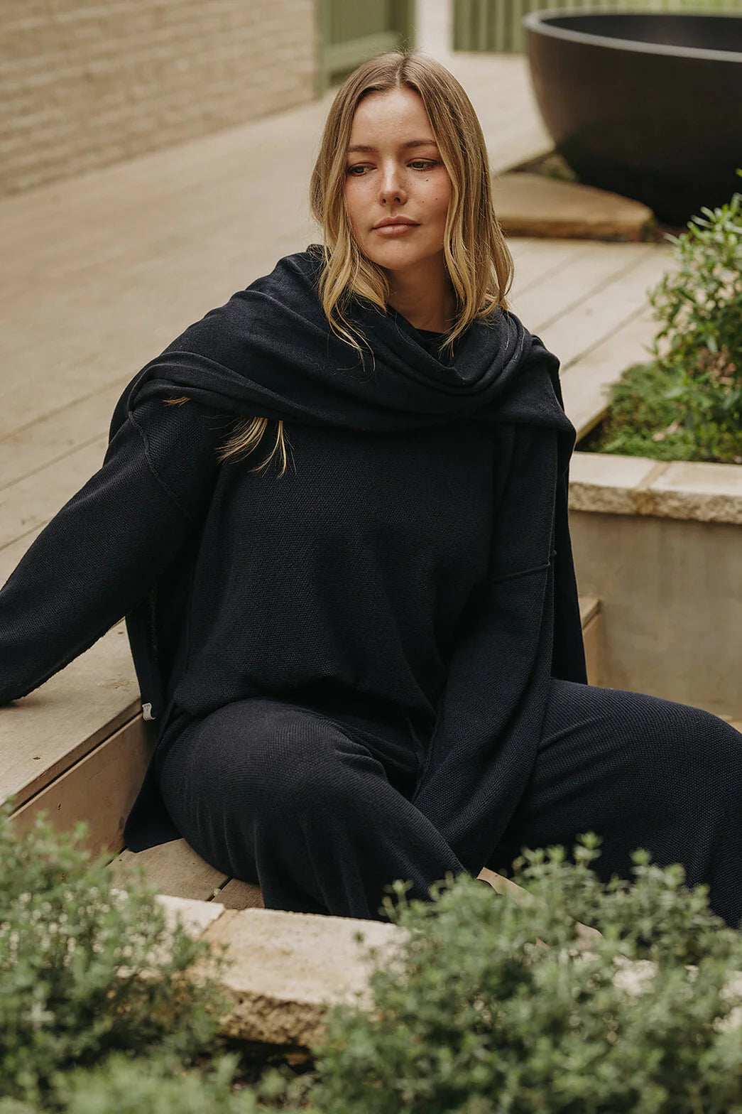 Premium Merino Wool Pullover for Women - Talamaya Winter Retreat Sweater - Cozy & Warm for Cold Weather, Hiking, and Outdoor Adventures