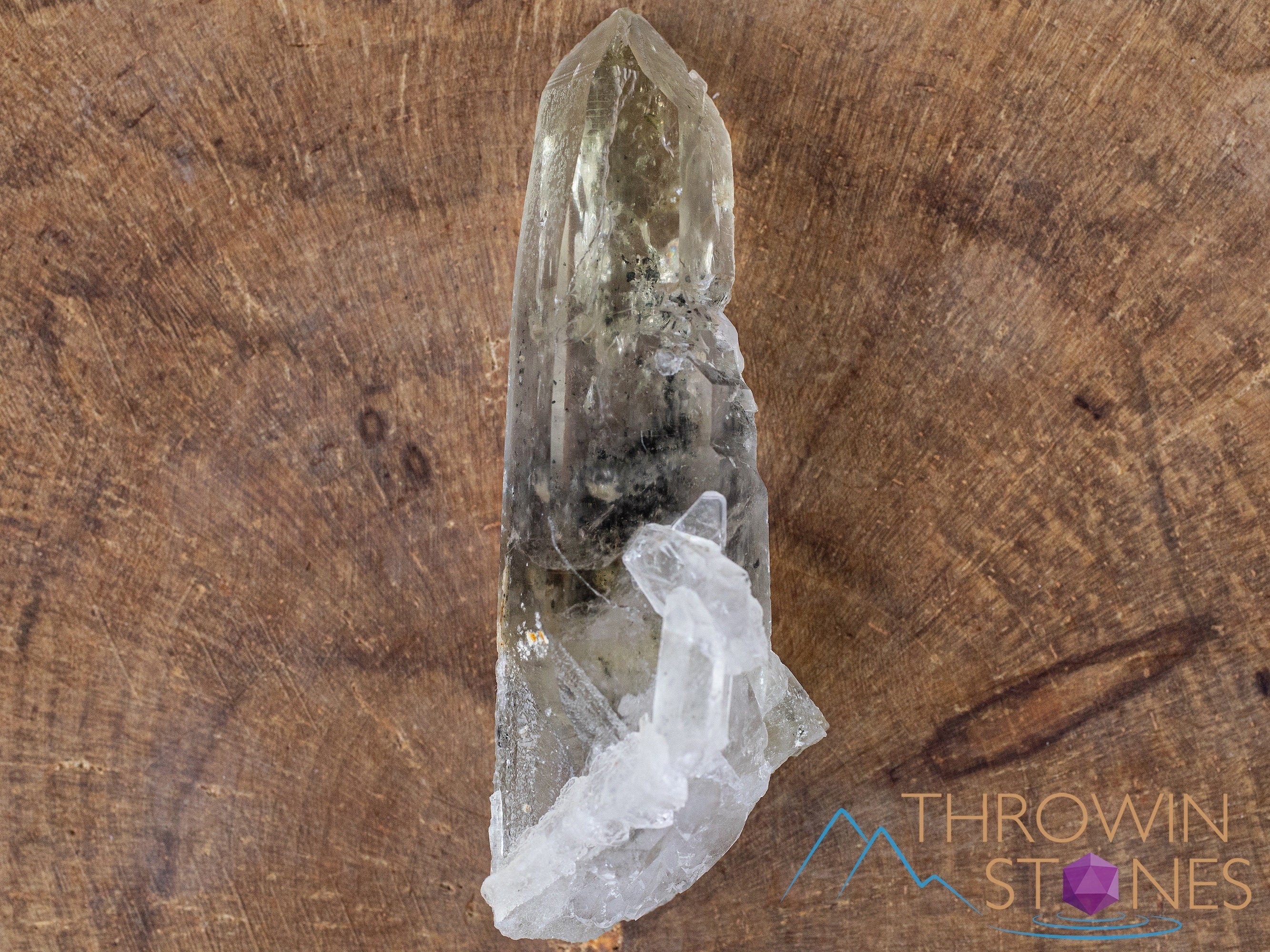 Natural CITRINE Raw Crystal Point - November Birthstone, Healing Crystal, Home & Office Decor, Raw Gemstone Collection - Perfect for Meditation, Feng Shui & Spiritual Gifts