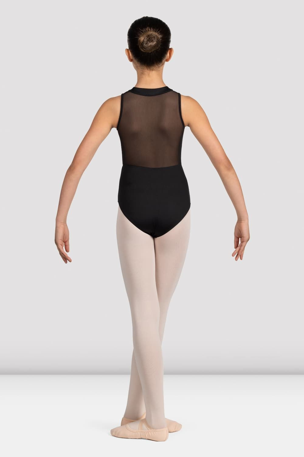 Mirella Glow Girl Zip Front Leotard for Girls - Ballet Dance Leotard with Front Zipper for Kids Dance Class, Performance & Recital