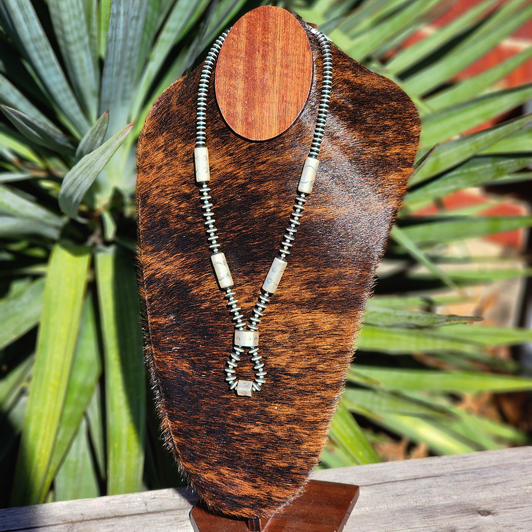 Langley Sterling Silver Loop Necklace for Women - Elegant Minimalist Jewelry Gift for Her - Perfect for Everyday Wear, Date Nights & Special Occasions