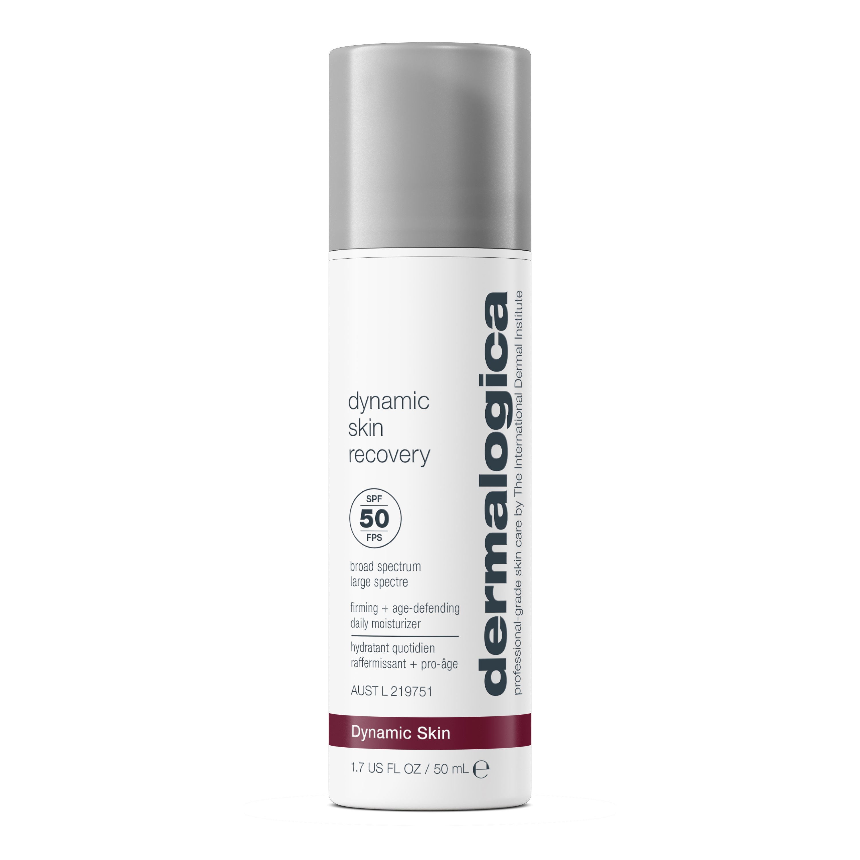 Dynamic Skin Recovery SPF 50 Sunscreen - Anti-Aging Moisturizer with Broad Spectrum Protection | Perfect for Daily Use & Outdoor Activities