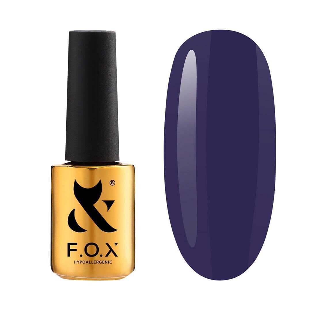 F.O.X Spectrum 026 Nail Polish - 7ml Bottle for Professional Salon & Home Manicure - Long Lasting Glossy Finish for Nails
