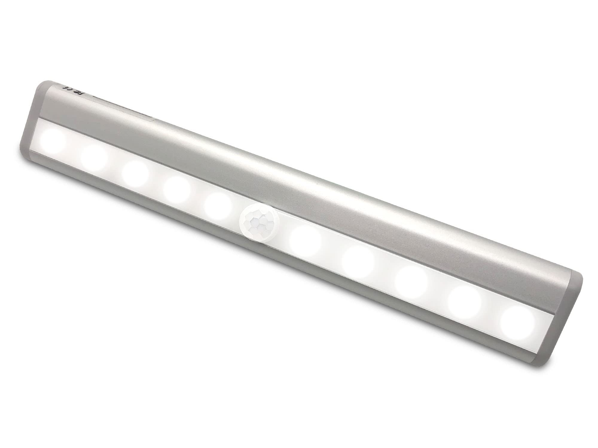 Motion Activated LED Closet Light - Wireless Stick-On Magnetic Under Cabinet Lighting for Kitchen, Pantry, Stairs & Closet (1 Pack) - Perfect for Nighttime Safety & Hands-Free Illumination