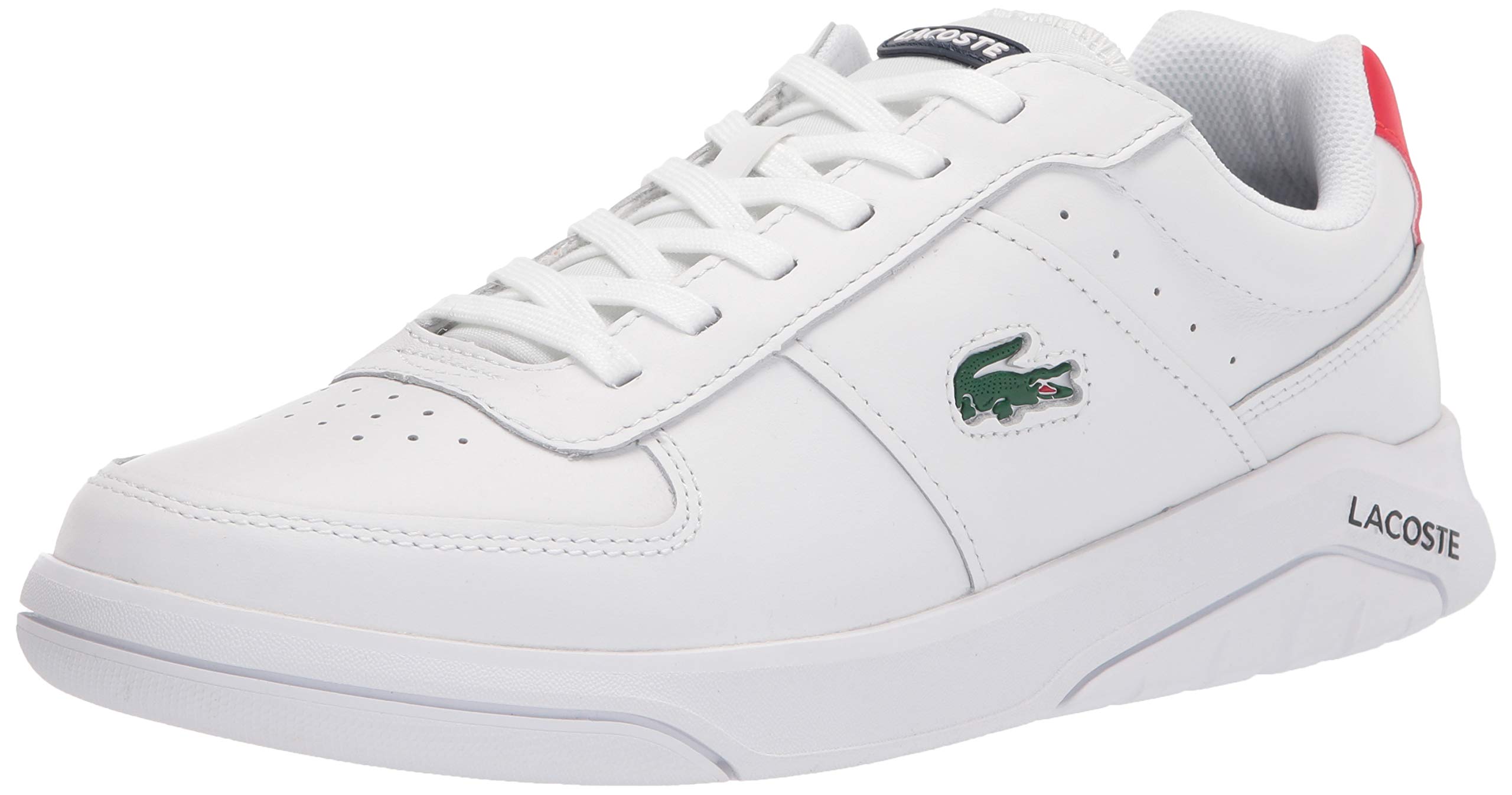 Lacoste Men's Game Advance Sneaker - Lightweight Comfortable Tennis Shoes for Men | Perfect for Casual Wear, Sports & Gym Workouts
