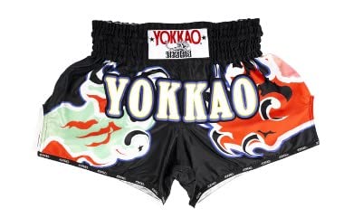 YOKKAO Muay Thai Boxing Shorts for Men & Women - Premium Satin MMA Shorts for Training & Competition | Perfect for Muay Thai, Kickboxing, MMA & Fitness Workouts