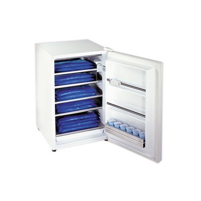 Colpac Freezer Unit with 12 Standard Packs - Commercial & Home Use for Food Storage, Meal Prep & Bulk Freezing