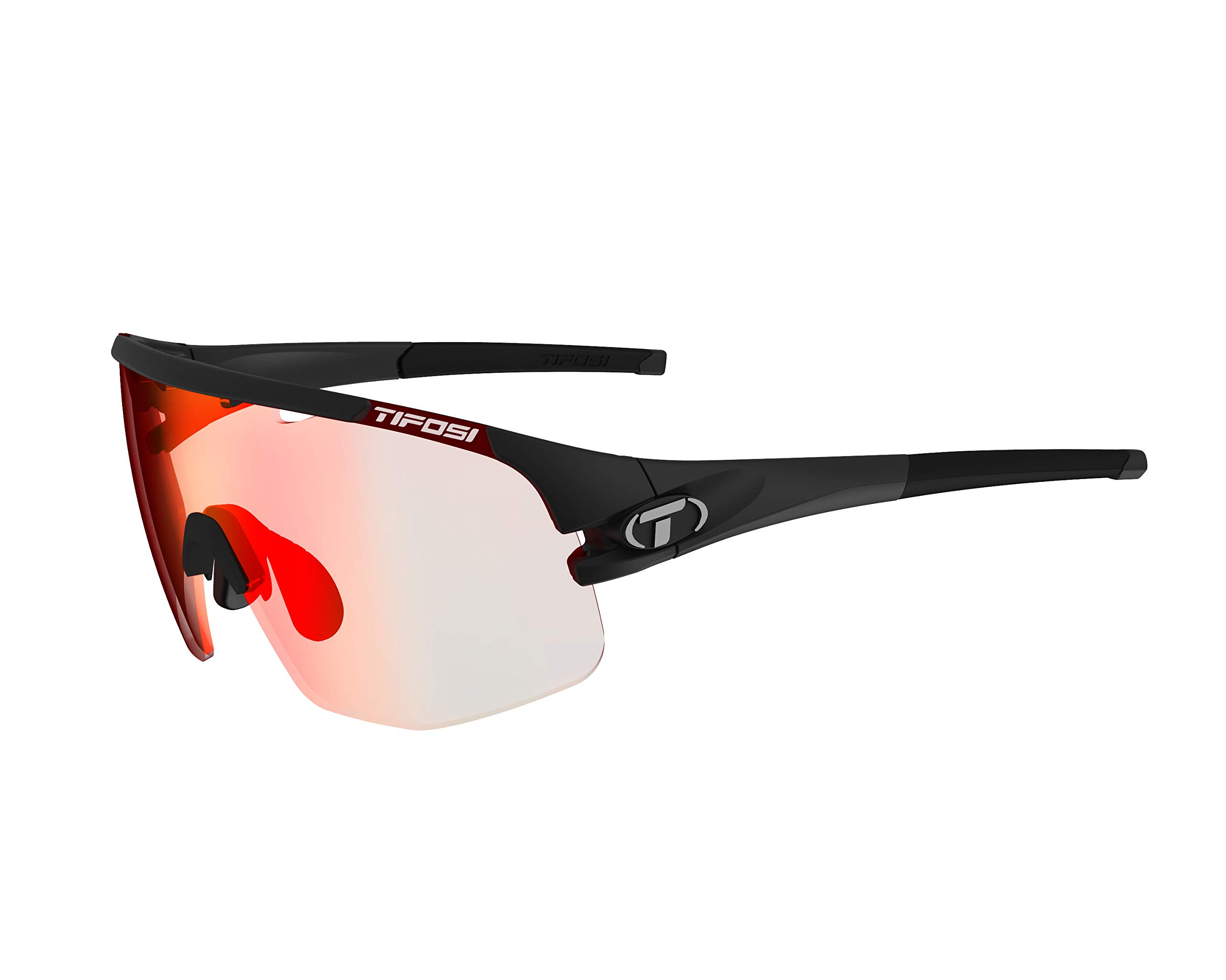 Tifosi Optics Sledge Lite Sports Sunglasses - Lightweight Cycling Glasses for Road, Gravel, MTB, Baseball & Softball - UV Protection for Outdoor Activities