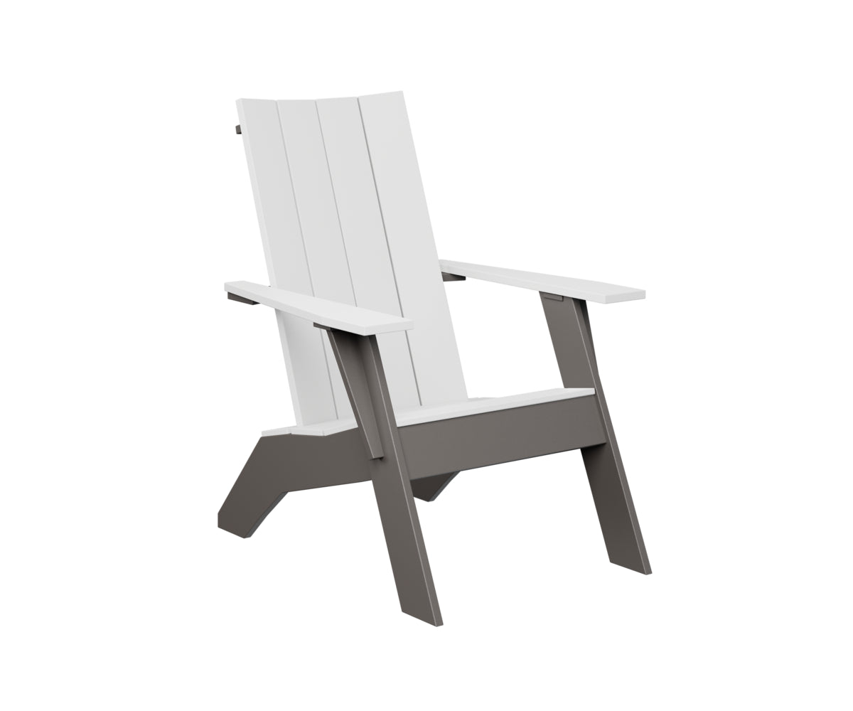 Premium Nordic Adirondack Chair by Berlin Gardens - Outdoor Patio Furniture for Backyard, Garden & Poolside Relaxation