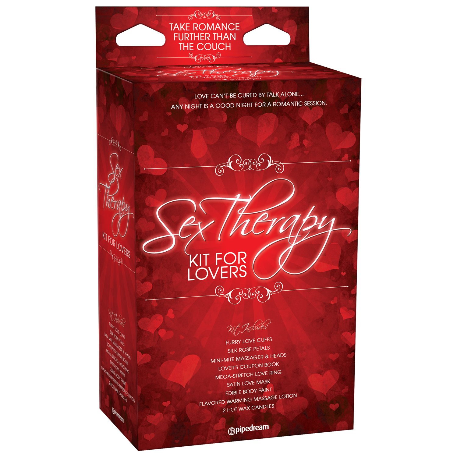 Intimate Couples Sex Therapy Kit - Enhance Romance & Connection for Lovers | Perfect for Date Nights, Anniversary Gifts & Relationship Building