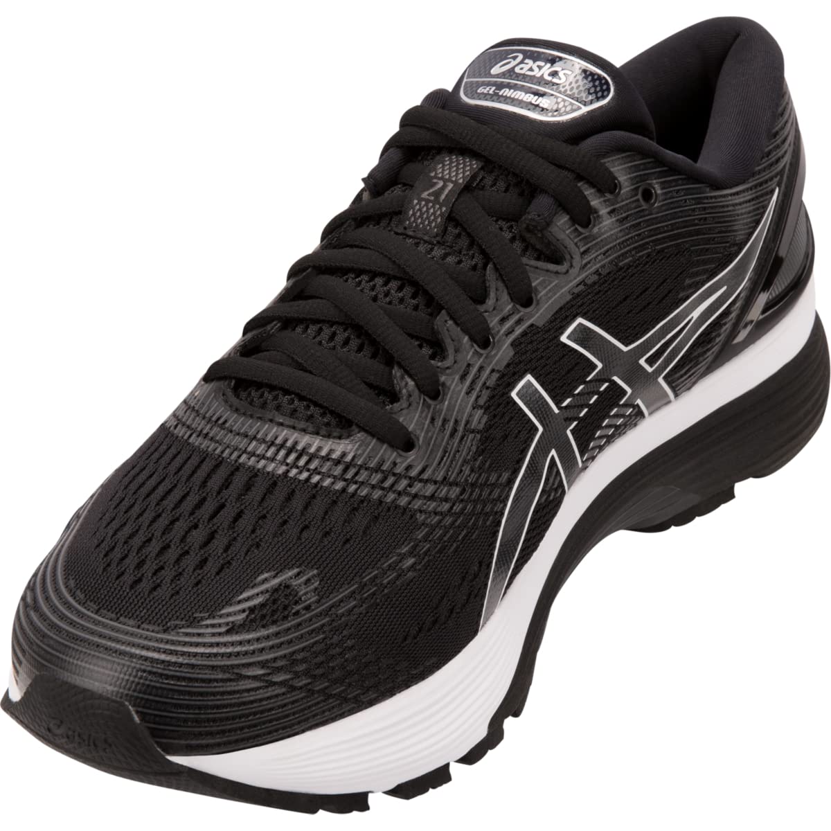 ASICS Men's Gel-Nimbus 21 Running Shoes - Lightweight Cushioned Sneakers for Marathon Training & Road Running - Perfect for Jogging, Gym Workouts & Daily Wear