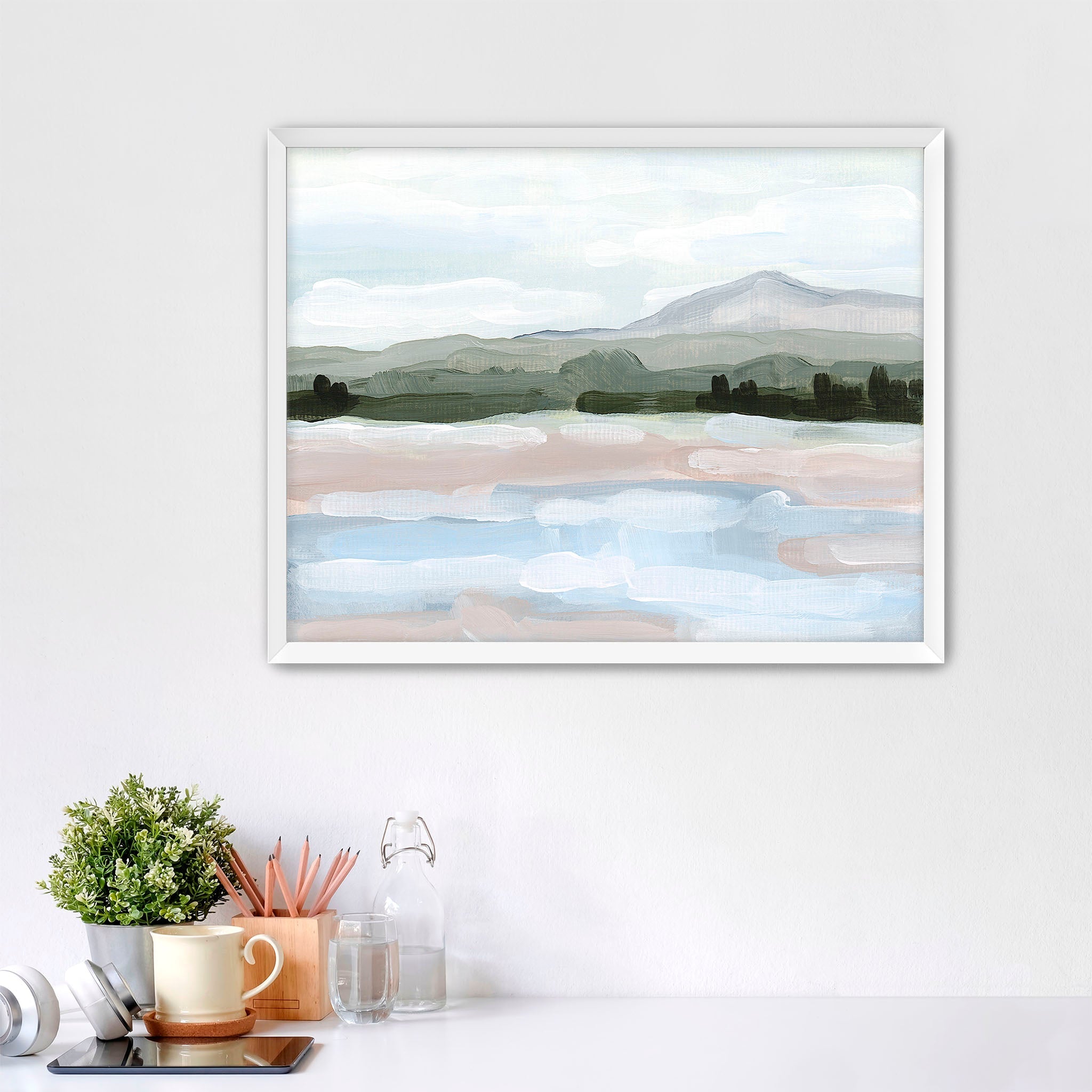 Rampart Range Art Print - Stunning Landscape Wall Decor for Home & Office - Perfect for Living Room, Bedroom, or Office Space