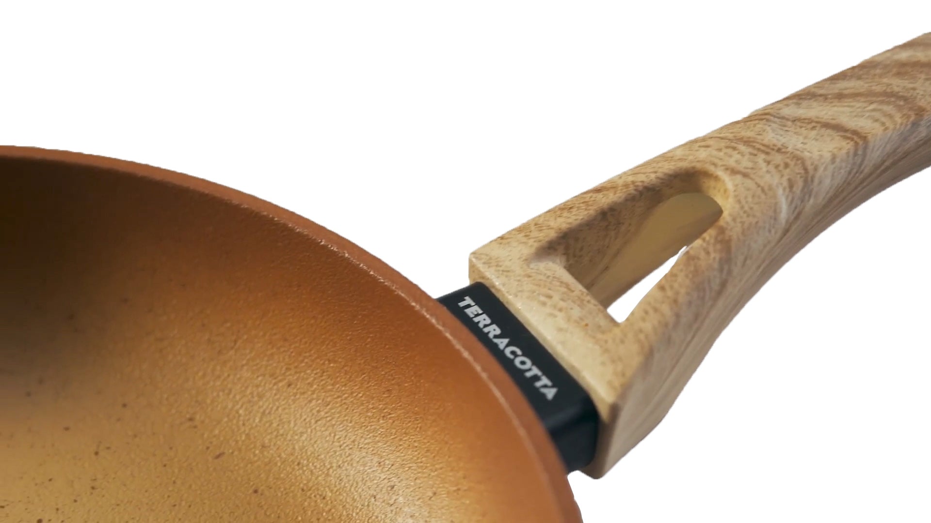 NEWARE Terracotta 8-Inch Sauce Pot - Traditional Clay Cooking Pot for Boiling Water, Making Tea & Soup - Perfect for Stovetop, Camping & Kitchen Use