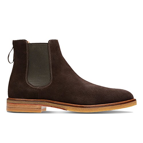 Brown Dark Brown Suede