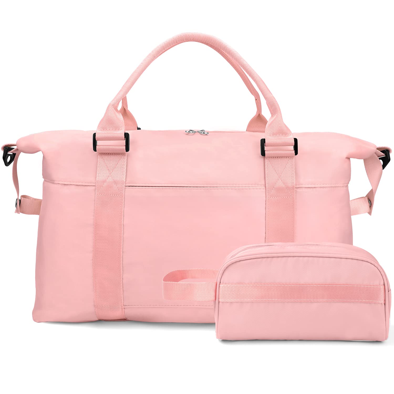 **Women's Weekender Bag - Large Sports Tote & Gym Bag, Perfect for Hospital Labor & Delivery, Overnight Travel, Workouts & Weekend Getaways**