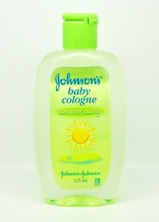 Johnson's Baby Cologne Summer Swing 125mL - Gentle Baby Fragrance for Daily Use | Perfect for Newborns, Bath Time & Special Occasions