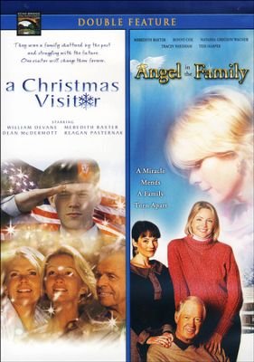 Christmas Visitor & Angel in the Family Double Feature DVD | Holiday Family Movies | Perfect for Christmas Gatherings & Family Movie Nights