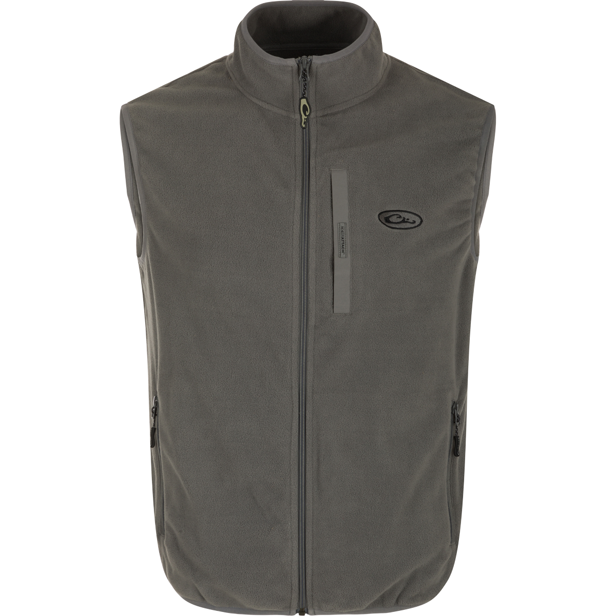 Men's Lightweight Camp Fleece Vest - Warm & Comfortable Outdoor Jacket for Hiking, Camping & Casual Wear