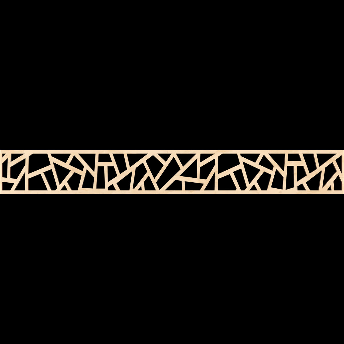 Harrisburg Fretwork Moulding - Decorative Wood Trim for Home & Furniture DIY Projects | Perfect for Wall Paneling, Cabinetry and Crafting